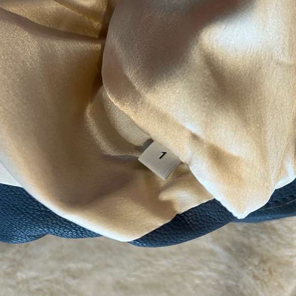 Sandro Women's Ruched Leather Biker Jacket - Picture 13 of 17